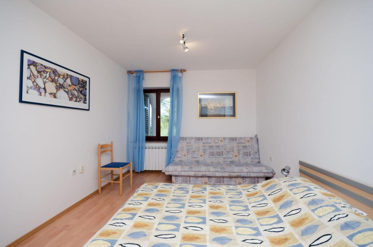 Apartments Slavica ราบัซ ภายนอก รูปภาพ