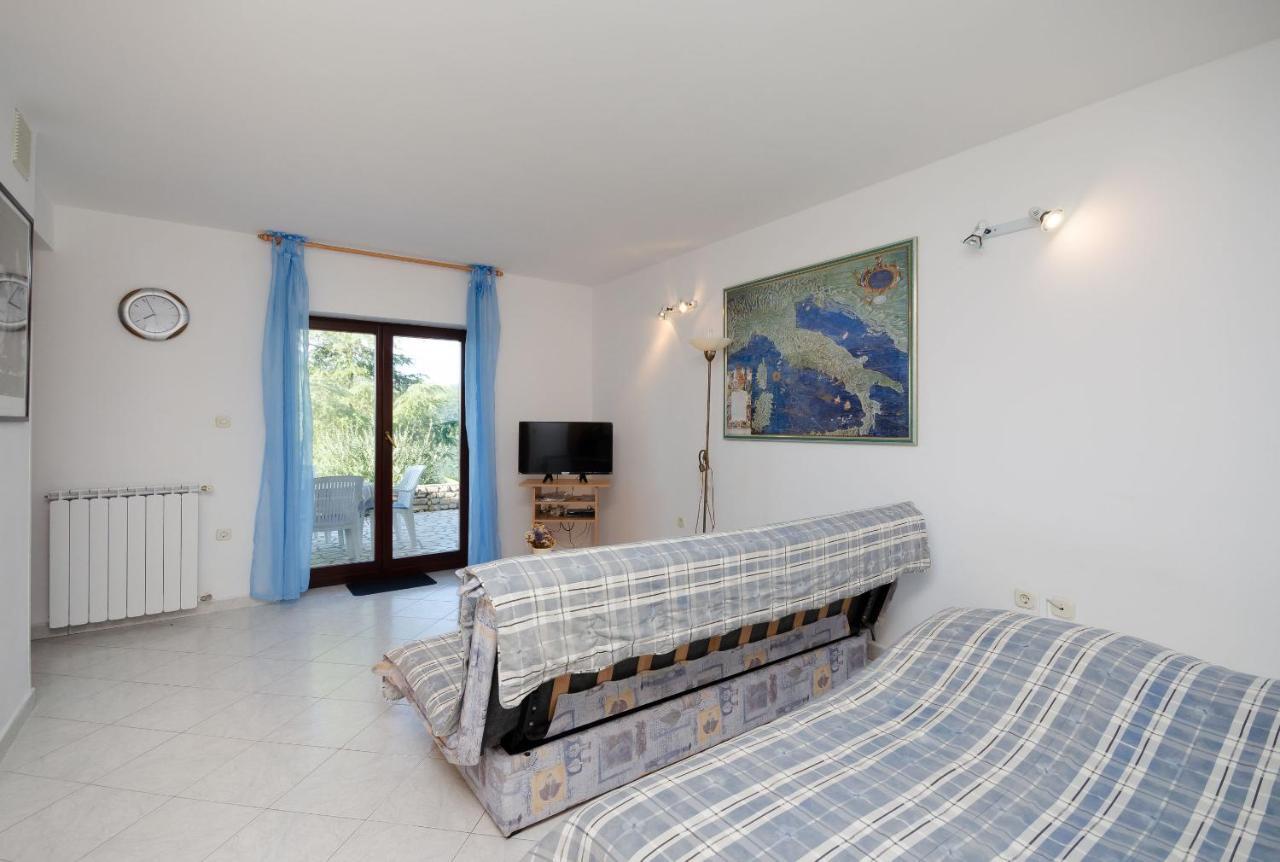 Apartments Slavica ราบัซ ภายนอก รูปภาพ