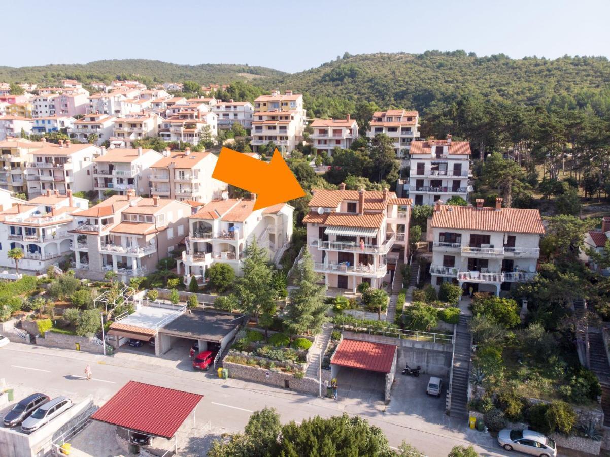 Apartments Slavica ราบัซ ภายนอก รูปภาพ